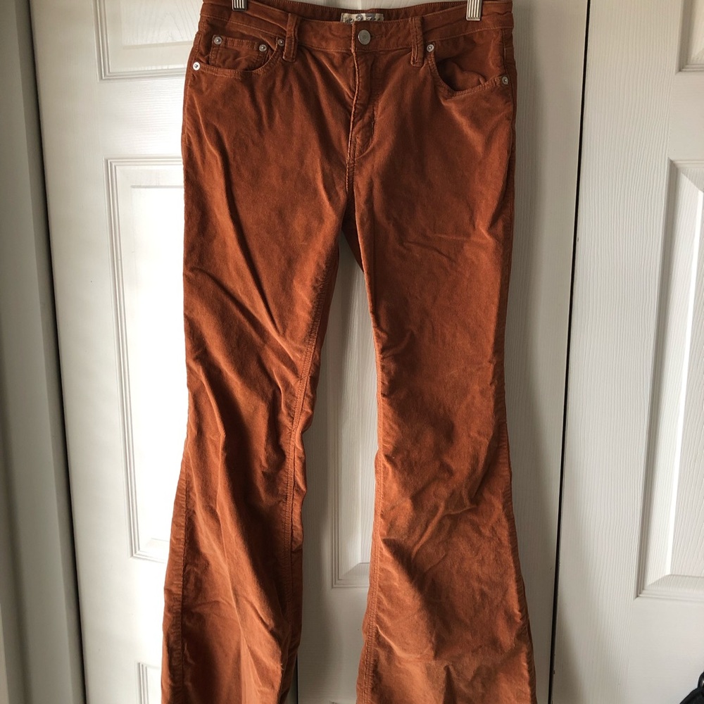 We the Free vintage cord flare pants